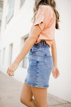 Load image into Gallery viewer, Denim Mom Skirt
