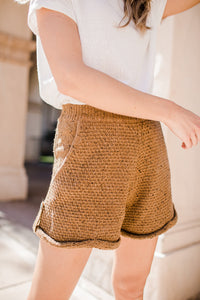 Natalie Knit Shorts