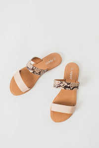 Strut in Style Sandals