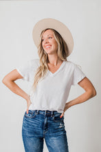 Load image into Gallery viewer, Your Basic White Tee