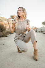 Load image into Gallery viewer, La Jolla Ruffle Jumpsuit