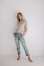 Load image into Gallery viewer, Taupe Long Sleeve Top