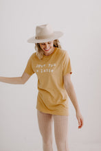 Load image into Gallery viewer, Love You a Latte Graphic Tee