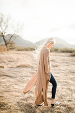Load image into Gallery viewer, Duster Cardigan and Camisole