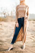Load image into Gallery viewer, Duster Cardigan and Camisole