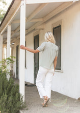 Load image into Gallery viewer, Lace Puff Sleeve Blouse