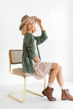 Load image into Gallery viewer, Sage Sweater Cardigan