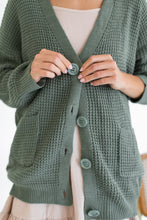 Load image into Gallery viewer, Sage Sweater Cardigan