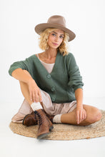 Load image into Gallery viewer, Sage Sweater Cardigan