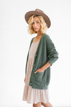 Load image into Gallery viewer, Sage Sweater Cardigan