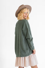 Load image into Gallery viewer, Sage Sweater Cardigan