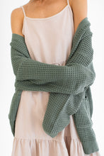 Load image into Gallery viewer, Sage Sweater Cardigan