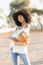 Load image into Gallery viewer, Cable Knit Open Cardigan