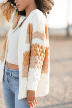 Load image into Gallery viewer, Cable Knit Open Cardigan