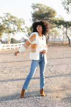 Load image into Gallery viewer, Cable Knit Open Cardigan