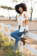 Load image into Gallery viewer, Cable Knit Open Cardigan