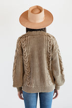 Load image into Gallery viewer, Out To Lunch Cardigan