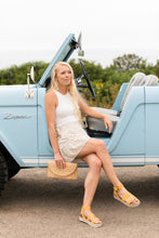 Load image into Gallery viewer, Flower Fields Ruffle Skirt