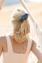 Load image into Gallery viewer, Polka Dot Knotted Scrunchie