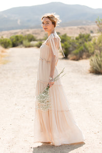 Isn’t She Lovely Tiered Maxi Dress