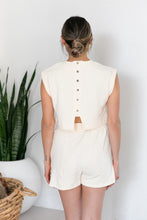 Load image into Gallery viewer, Summer Days Ivory Shorts