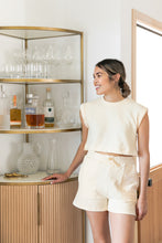 Load image into Gallery viewer, Summer Days Ivory Shorts