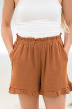 Load image into Gallery viewer, Sedona Ruffle Shorts