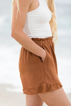 Load image into Gallery viewer, Sedona Ruffle Shorts