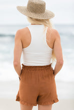 Load image into Gallery viewer, Sedona Ruffle Shorts