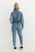 Load image into Gallery viewer, Dakota Denim Jumpsuit