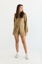 Load image into Gallery viewer, Knightly Knit Romper
