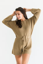 Load image into Gallery viewer, Knightly Knit Romper
