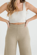 Load image into Gallery viewer, Never Too Late Knit Pants