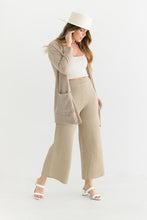 Load image into Gallery viewer, Never Too Late Knit Pants