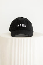 Load image into Gallery viewer, Mama Hat In Black
