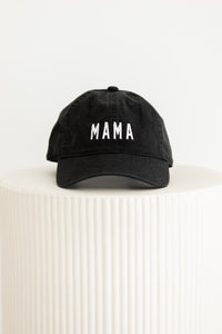 Mama Hat In Black