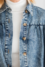 Load image into Gallery viewer, Cliffside Denim Jacket