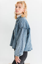 Load image into Gallery viewer, Cliffside Denim Jacket