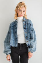 Load image into Gallery viewer, Cliffside Denim Jacket