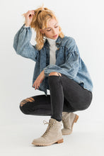 Load image into Gallery viewer, Treading Lightly Suede Boots
