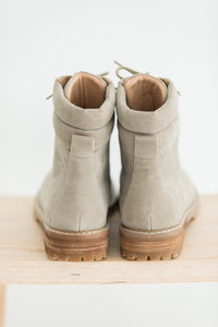 Treading Lightly Suede Boots