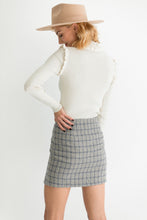 Load image into Gallery viewer, Plaid It’s a Mini Skirt
