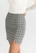 Load image into Gallery viewer, Plaid It’s a Mini Skirt