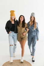 Load image into Gallery viewer, Dakota Denim Jumpsuit