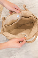 Load image into Gallery viewer, Take It With You Crochet Handbag