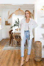 Load image into Gallery viewer, Lilian Ivory Shacket