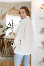 Load image into Gallery viewer, Lilian Ivory Shacket