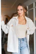 Load image into Gallery viewer, Lilian Ivory Shacket