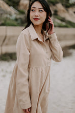 Load image into Gallery viewer, The Willow Corduroy Mini Dress

