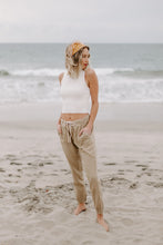 Load image into Gallery viewer, Knit Sweater Sleeveless Crop Top
